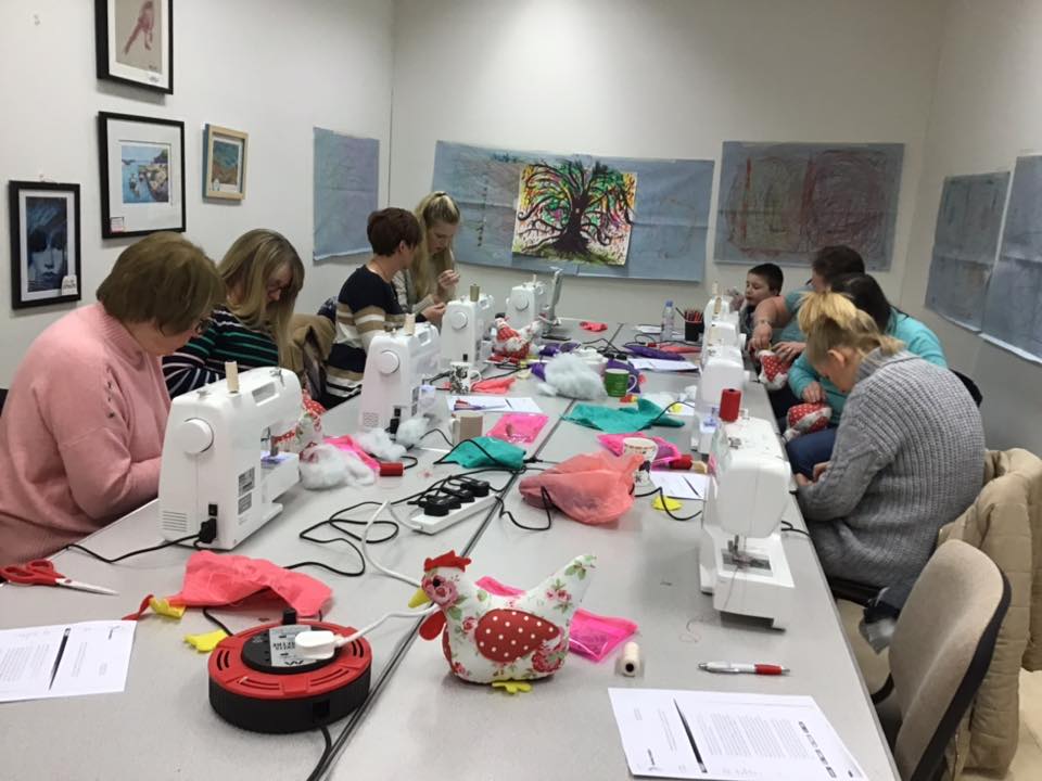 Sewing workshop Midtown Makers Picture